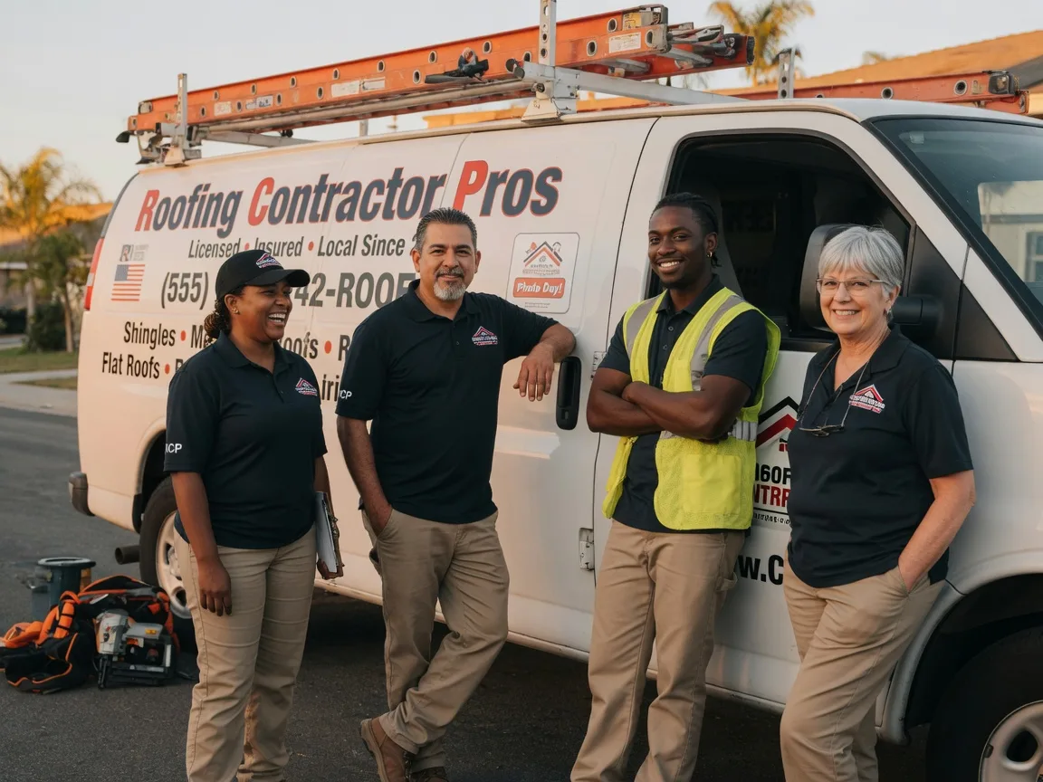 Local Roofing Contractors company in Thayer, KS
