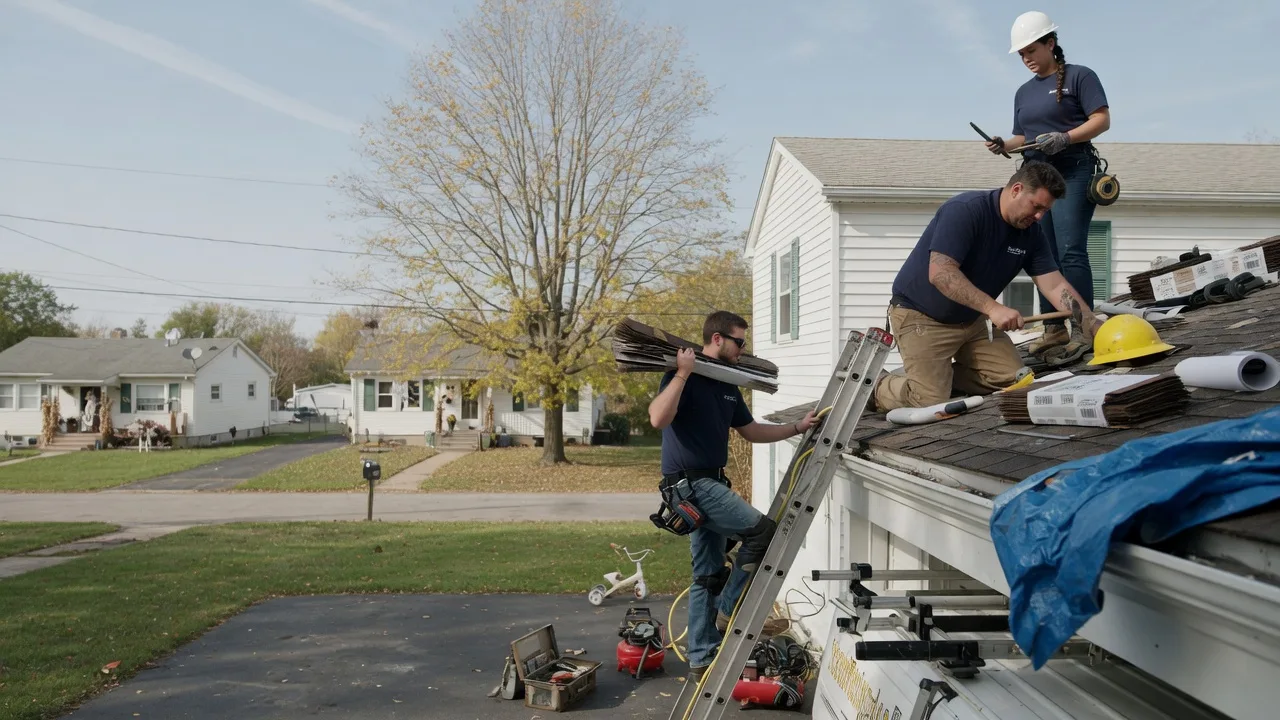 Local Roofing Contractors in Thayer, KS near me